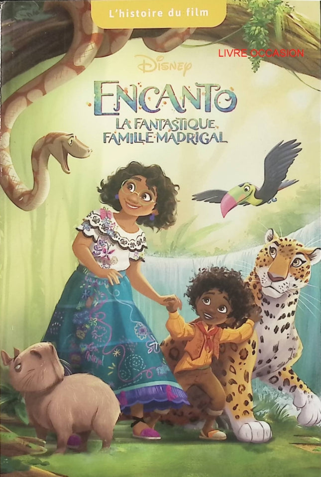 Encanto, La Fantastique Famille Madrigal – L’Histoire du film Disney – livre jeunesse aventure et magie - Livre