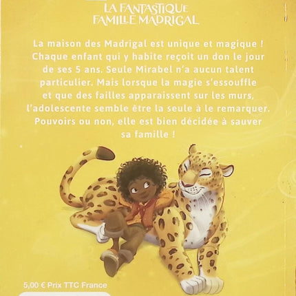 Encanto, La Fantastique Famille Madrigal – L’Histoire du film Disney – livre jeunesse aventure et magie - Livre