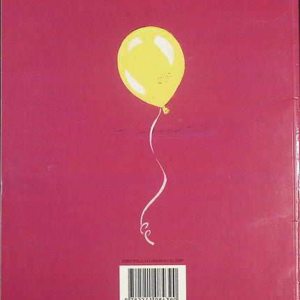 Un amour de ballon – Komako Sakai – Album jeunesse tendre et poétique dès 3 ans - livre