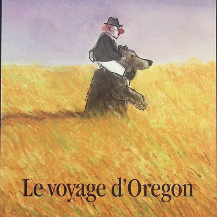 Le Voyage d’Oregon – Rascal – Album jeunesse poétique sur l’amitié dès 5 ans - livre