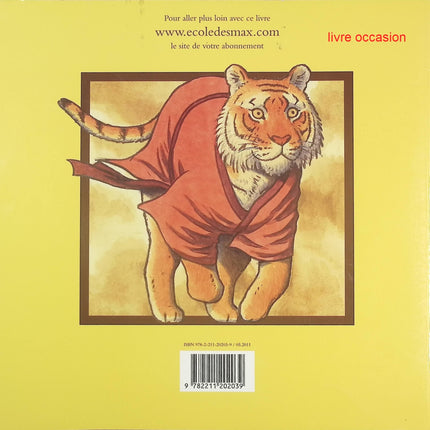 Le Tigre et le Chat – Eitaro Oshima – Album jeunesse drôle et surprenant dès 4 ans - livre