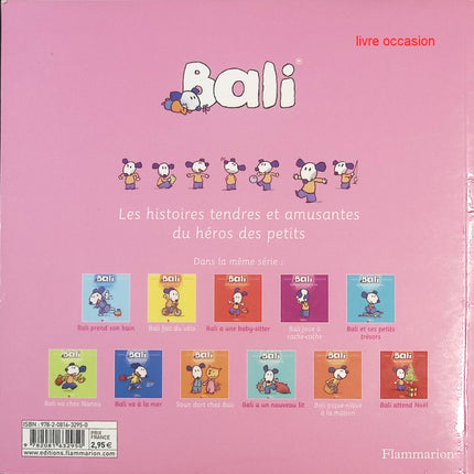 Bali a la varicelle – Magdalena & Laurent Richard – Album jeunesse éducatif dès 3 ans - livre