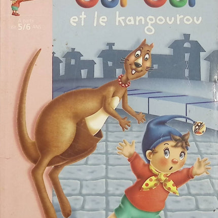 Oui-Oui et le kangourou – Enid Blyton – Ma Première Bibliothèque Rose - Livre