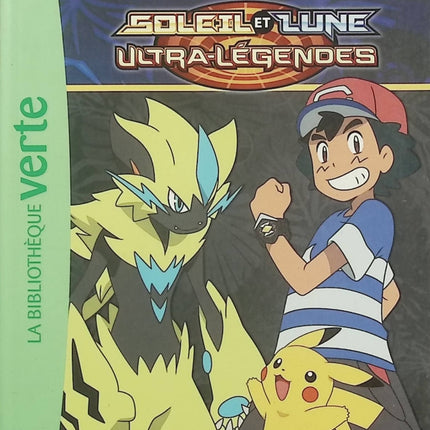 Pokémon Soleil et Lune Tome 20 – Le Monde Parallèle – Bibliothèque Verte - Livre