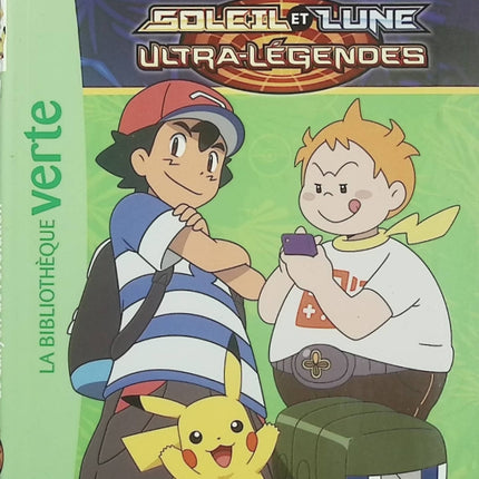 Pokémon Soleil et Lune Tome 21 – Le canyon de l’évolution – Bibliothèque Verte - Livre