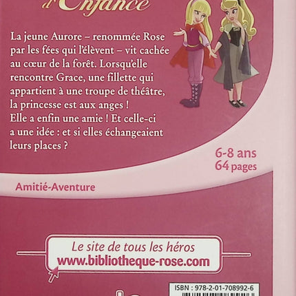 Souvenirs d’enfance Tome 4 – Aurore – La troupe de théâtre – Bibliothèque Rose - Livre