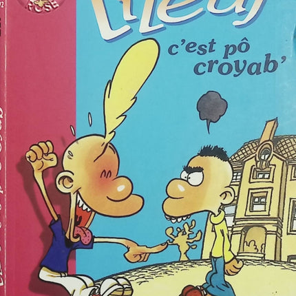 Titeuf Tome 2 – C’est pô croyab’ – Zep – Bibliothèque Rose – Livre jeunesse - Livre