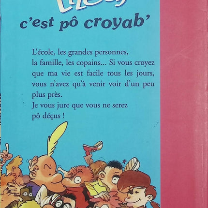 Titeuf Tome 2 – C’est pô croyab’ – Zep – Bibliothèque Rose – Livre jeunesse - Livre