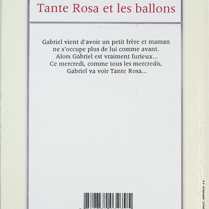 Tante Rosa et les ballons – Asun Balzola – Album jeunesse tendre et poétique dès 4 ans - livre
