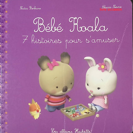 Bébé Koala – Recueil 7 histoires pour s’amuser – Nadia Berkane & Alexis Nesme – Album jeunesse dès 3 ans - livre