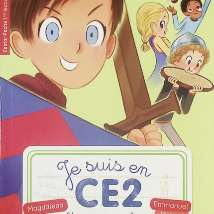 Une semaine au château – Tome 3 – Magdalena & Emmanuel Ristord – Livre jeunesse niveau CE2 - livre