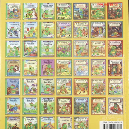 La rentrée de Franklin – Paulette Bourgeois & Brenda Clark – Album jeunesse sur la rentrée scolaire dès 4 ans - livre