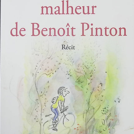 Le merveilleux malheur de Benoît Pinton - Benoît Pinton - Roman jeunesse humour et aventures - Livre