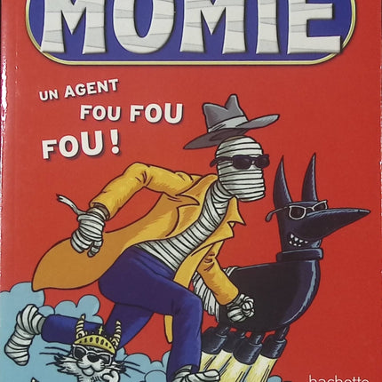 Super Agent : Momie - Tome 1 - Steve Cole - Roman jeunesse espionnage et aventure - Livre