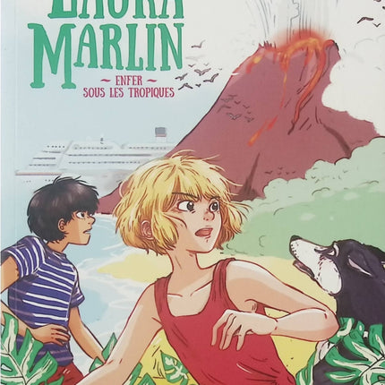 Les enquêtes de Laura Marlin - Tome 2 : Enfer sous les tropiques - Lauren St John - Roman jeunesse enquête et aventure - Livre