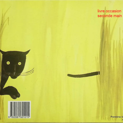 La Grande Panthère noire - Paul François - Roman jeunesse aventure et suspense - Livre