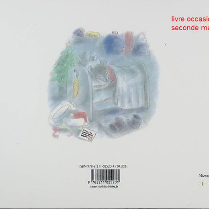 La Lettre du Père Noël - Yukiko Tanno, Mako Taruishi - Album jeunesse Noël et magie - Livre