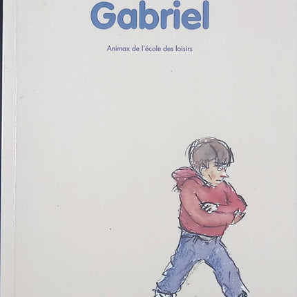 Gabriel - Philippe Dumas - Roman jeunesse aventure et émotions - Livre