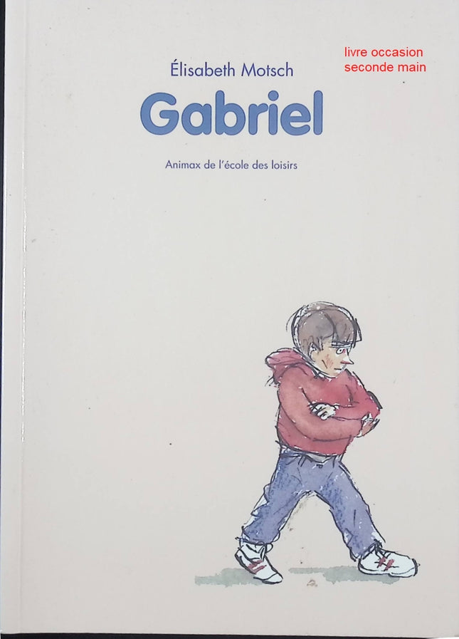 Gabriel - Philippe Dumas - Roman jeunesse aventure et émotions - Livre