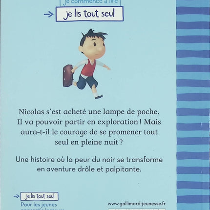 Le Petit Nicolas tome 2 Même Pas Peur ! livre jeunesse Emmanuelle Kecir-Lepetit humour école aventures enfants - Livre