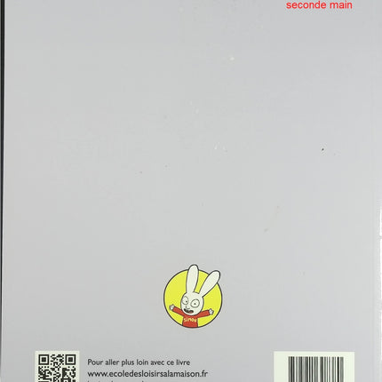 Tope là ! livre jeunesse Stephanie Blake histoire enfant humour amitié petites bêtises - Livre