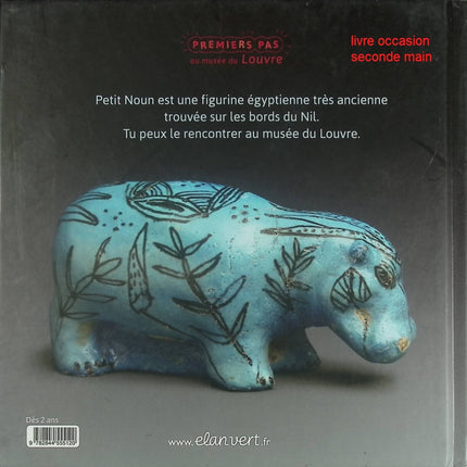 Cache-cache avec Petit Noun livre jeunesse Géraldine Elschner histoire enfant jeu apprentissage - Livre