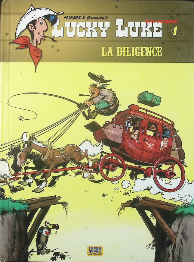 La Diligence - Lucky Luke - Lucky Comics - Goscinny, Morris - livre BD
