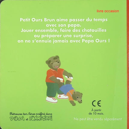 Petit Ours Brun aime son papa - Marie Aubinais - livre