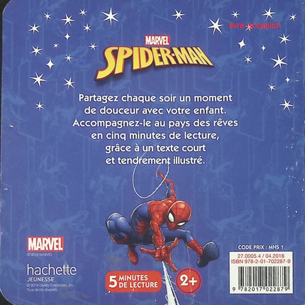 Spider-Man - Une nuit très étrange - Mon histoire du soir - livre