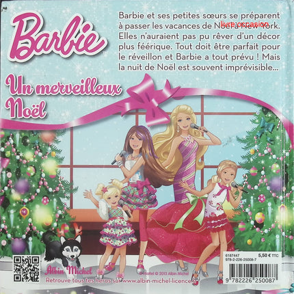 Un merveilleux Noël - Barbie - Lise Boëll - livre