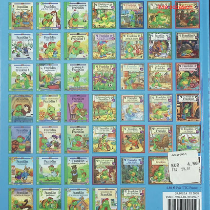 Franklin s'est perdu - Paulette Bourgeois - livre