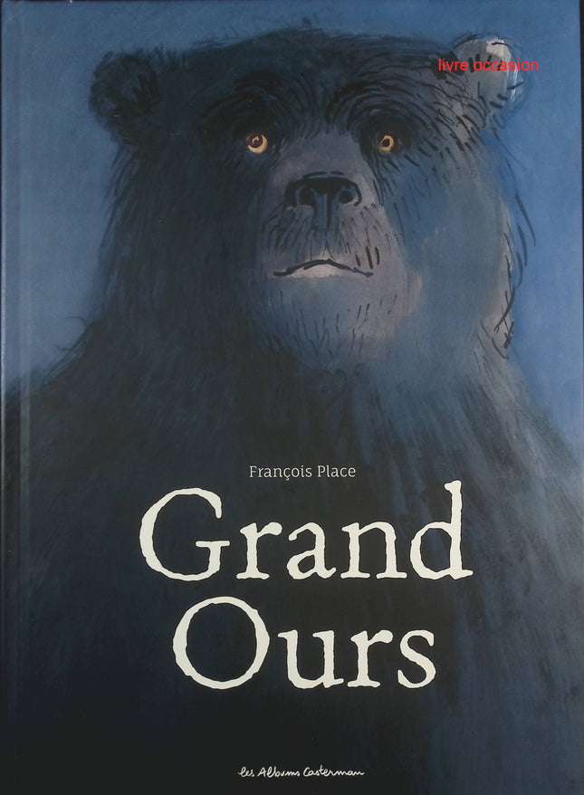Grand Ours – conte jeunesse illustré sur l’amitié et la nature – François Place - livre