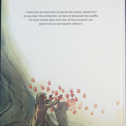 Grand Ours – conte jeunesse illustré sur l’amitié et la nature – François Place - livre