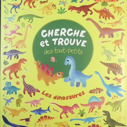 Cherche et trouve des tout-petits : Les dinosaures – livre d’éveil illustré sur les dinosaures pour enfants – Bonnie Pang - livre
