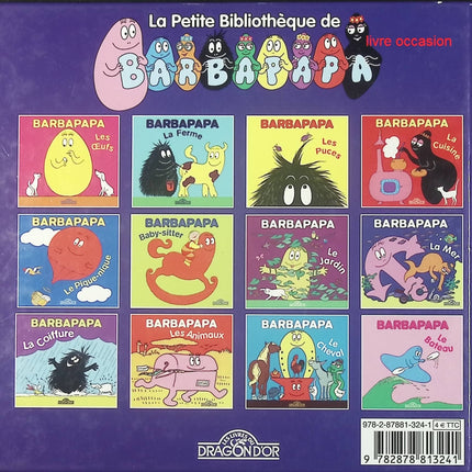 La Mer - Barbapapa - livre