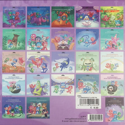 Les Pyjamasques et Lilifée – album jeunesse aventure super-héros – Romuald - livre