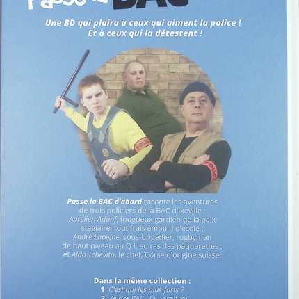 Passe la BAC d'abord - Daricy - livre BD