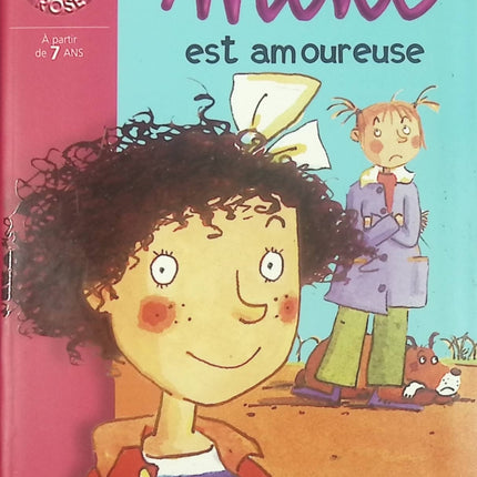 Mini est amoureuse - Bibliothèque Rose - Christine Nöstlinger - livre