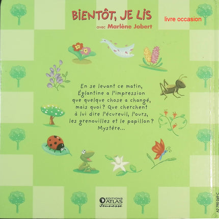Le secret du printemps – livre + CD conte musical pour enfants – Marlène Jobert - livre + CD