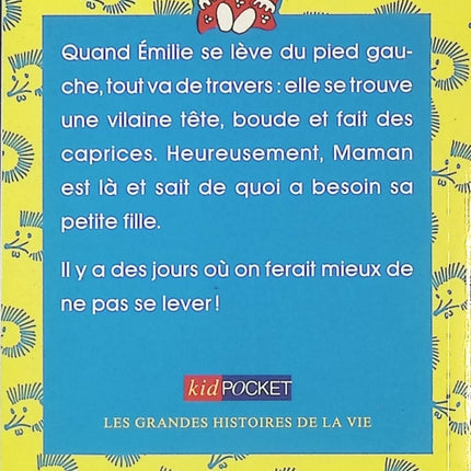 La mauvaise humeur d’Émilie – Domitille de Pressensé – Album jeunesse Émilie – Histoire pour enfants - livre