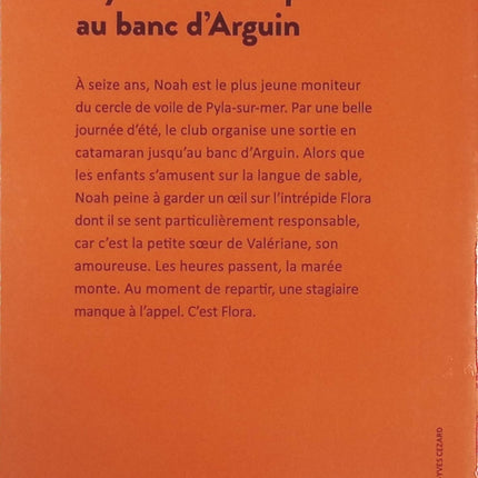 Mystérieuse disparition au banc d’Arguin – Jeanne Faivre d’Arcier – Roman jeunesse enquête et aventure – Livre mystère enfants- livre