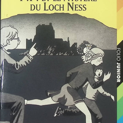 P.P. Cul-Vert et le mystère du Loch Ness – Jean-Philippe Arrou-Vignod – Roman jeunesse enquête et humour – Livre enfants - livre