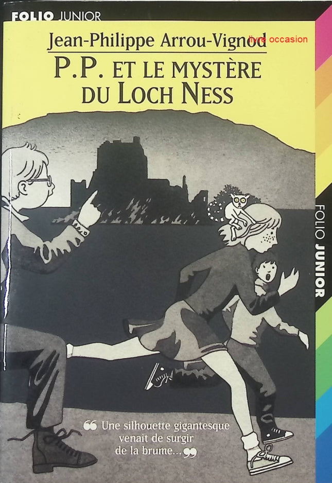 P.P. Cul-Vert et le mystère du Loch Ness – Jean-Philippe Arrou-Vignod – Roman jeunesse enquête et humour – Livre enfants - livre