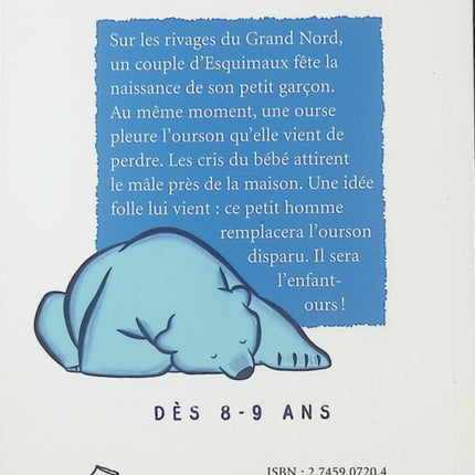 L’enfant qui voulait être un ours – Jannik Hastrup – Conte jeunesse poétique – Aventure et nature - livre