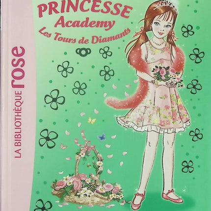 Princesse Academy tome 43 Princesse Elise et le pique-nique des roses livre enfant Bibliothèque Rose roman jeunesse princesses - Livre