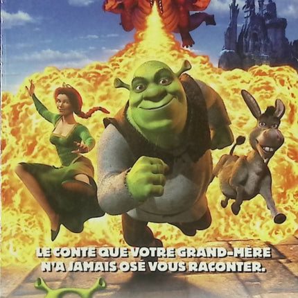 Shrek livre enfant Ellen Weiss Ted Elliot roman jeunesse aventure humour conte fantastique - Livre