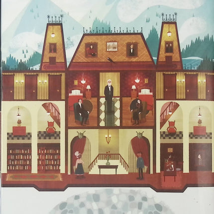 Roman jeunesse fantastique – Winterhouse Hôtel – Tome 1 – Ben Guterson, Chloe Brisol – dès 10 ans - livre
