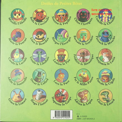 Livre jeunesse animaux – Adrien le Lapin – Antoon Krings – histoire illustrée dès 4 ans - livre