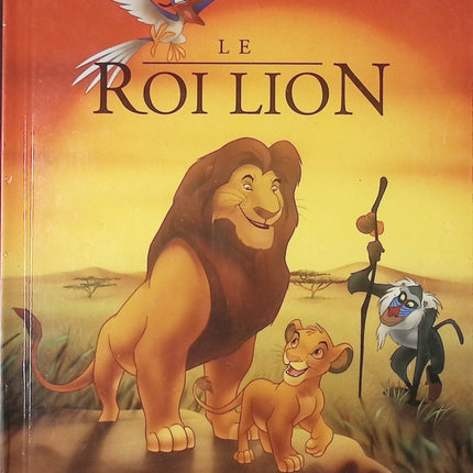 Livre enfant Disney – Le Roi Lion – Histoire illustrée – dès 3 ans - livre