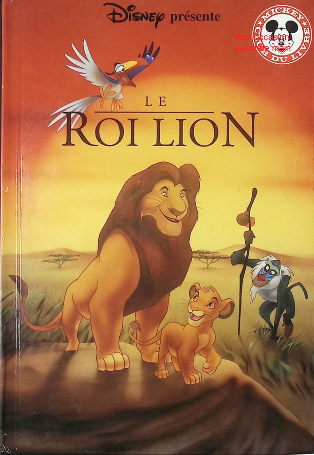Livre enfant Disney – Le Roi Lion – Histoire illustrée – dès 3 ans - livre